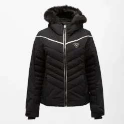 Sale Veste de ski resort capuche fourrée Femme Femme Veste, Doudoune, Manteau