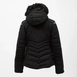 Sale Veste de ski resort capuche fourrée Femme Femme Veste, Doudoune, Manteau