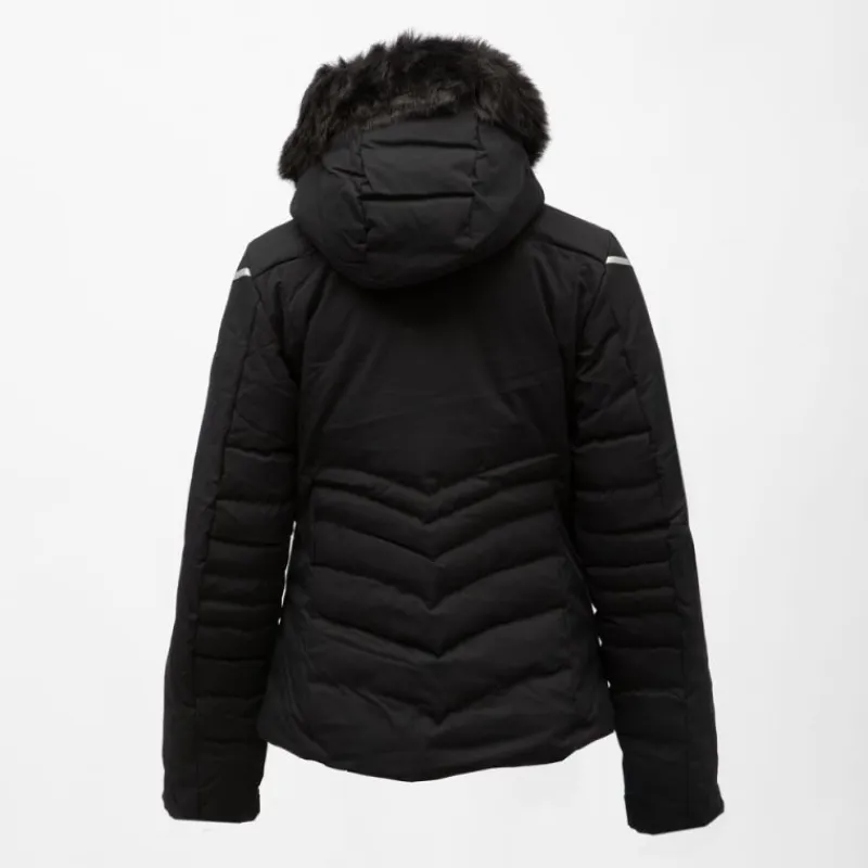 Sale Veste de ski resort capuche fourrée Femme Femme Veste, Doudoune, Manteau