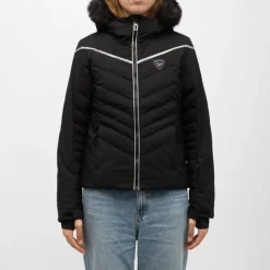 Sale Veste de ski resort capuche fourrée Femme Femme Veste, Doudoune, Manteau