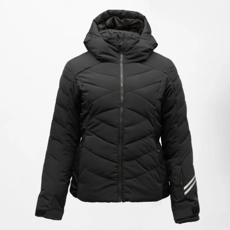 Clearance Veste de ski resort matelassée à capuche Femme Femme Veste, Doudoune, Manteau