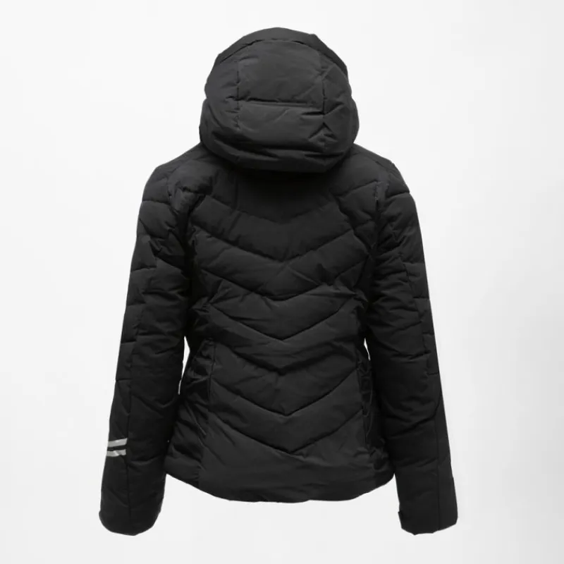 Clearance Veste de ski resort matelassée à capuche Femme Femme Veste, Doudoune, Manteau