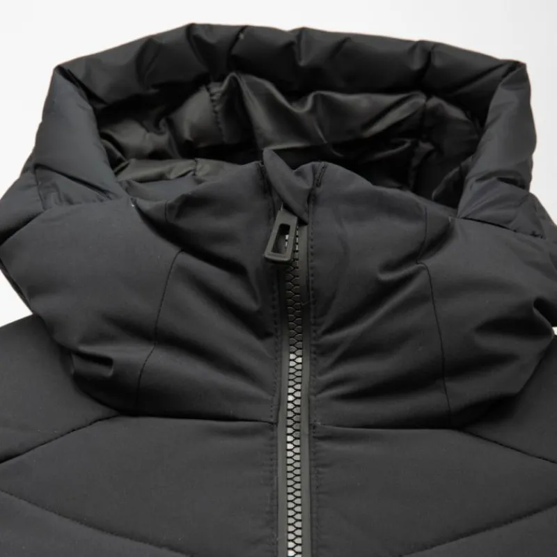 Clearance Veste de ski resort matelassée à capuche Femme Femme Veste, Doudoune, Manteau