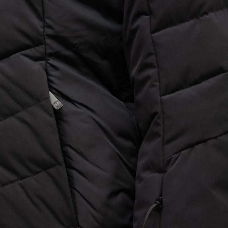 Clearance Veste de ski resort matelassée à capuche Femme Femme Veste, Doudoune, Manteau