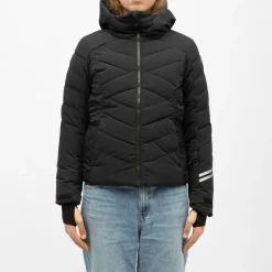Clearance Veste de ski resort matelassée à capuche Femme Femme Veste, Doudoune, Manteau