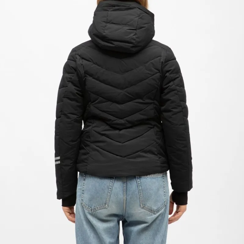 Clearance Veste de ski resort matelassée à capuche Femme Femme Veste, Doudoune, Manteau