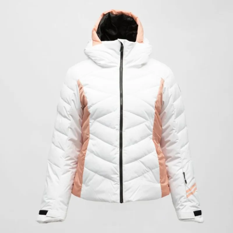 Outlet Veste de ski resort matelassée à capuche Femme Femme Veste, Doudoune, Manteau