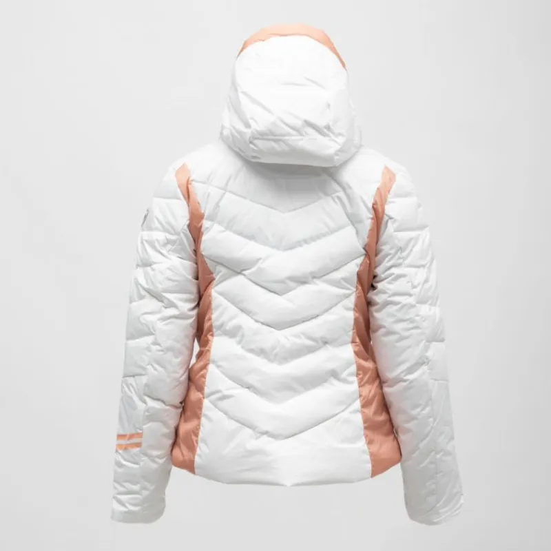 Outlet Veste de ski resort matelassée à capuche Femme Femme Veste, Doudoune, Manteau