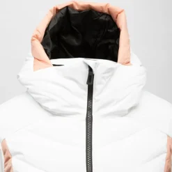 Outlet Veste de ski resort matelassée à capuche Femme Femme Veste, Doudoune, Manteau