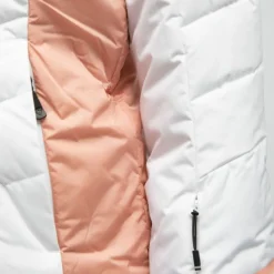 Outlet Veste de ski resort matelassée à capuche Femme Femme Veste, Doudoune, Manteau