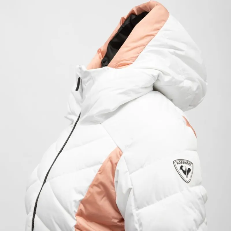 Outlet Veste de ski resort matelassée à capuche Femme Femme Veste, Doudoune, Manteau