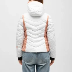 Outlet Veste de ski resort matelassée à capuche Femme Femme Veste, Doudoune, Manteau