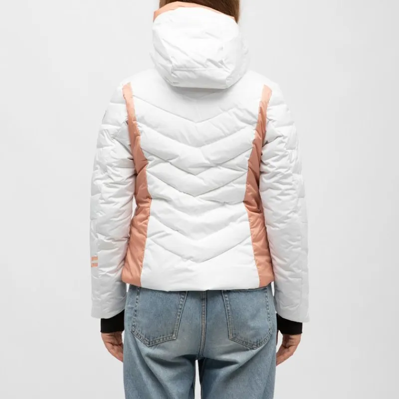 Outlet Veste de ski resort matelassée à capuche Femme Femme Veste, Doudoune, Manteau