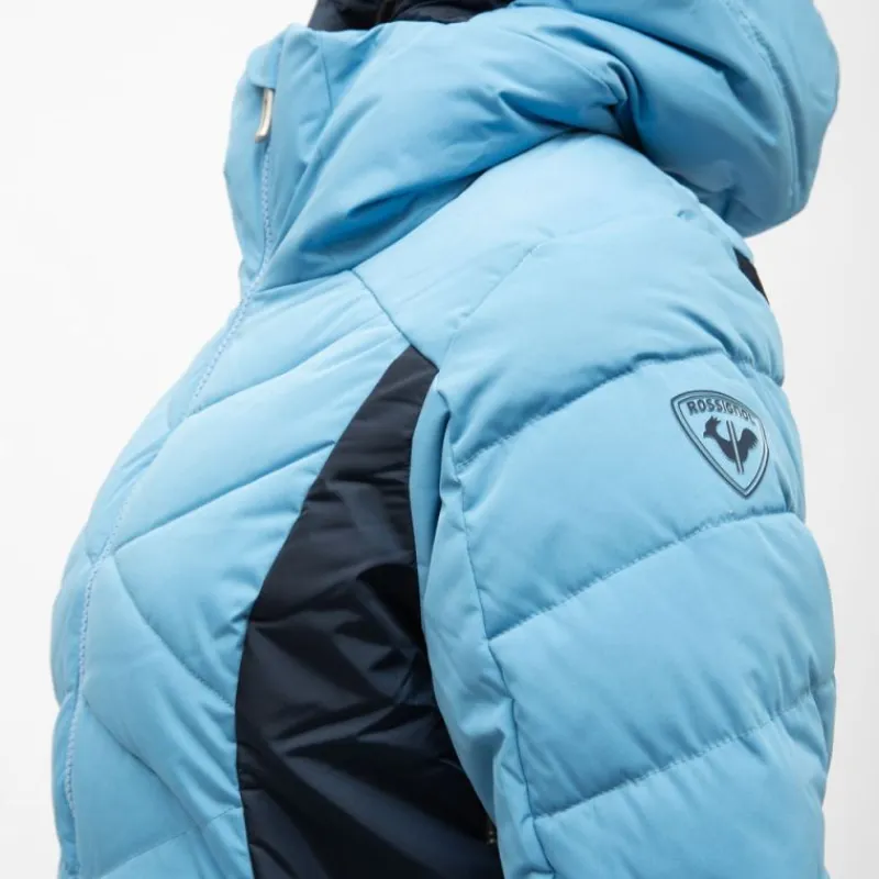 Veste de ski resort matelassée à capuche Femme Femme Veste, Doudoune, Manteau