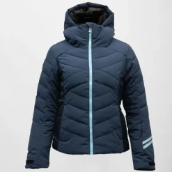 Veste de ski resort matelassée à capuche Femme Femme Veste, Doudoune, Manteau