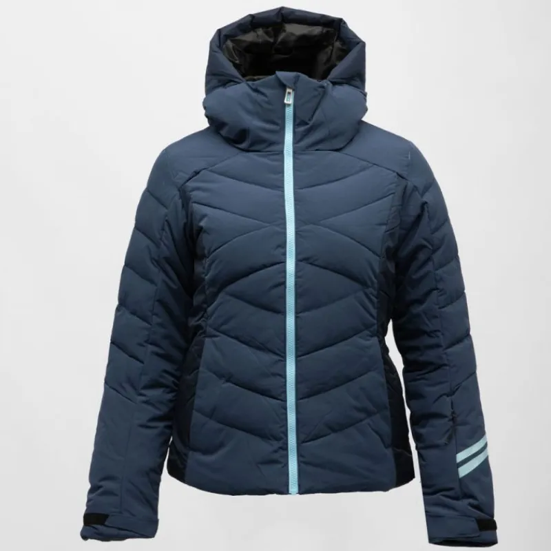 Veste de ski resort matelassée à capuche Femme Femme Veste, Doudoune, Manteau