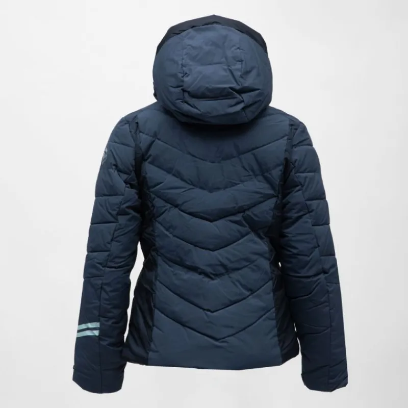 Veste de ski resort matelassée à capuche Femme Femme Veste, Doudoune, Manteau