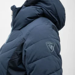 Veste de ski resort matelassée à capuche Femme Femme Veste, Doudoune, Manteau