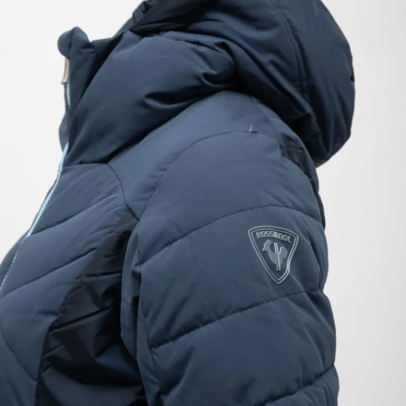 Veste de ski resort matelassée à capuche Femme Femme Veste, Doudoune, Manteau