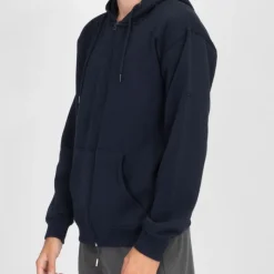 Veste de sport cavalier coton avec capuche Homme Homme Veste, Doudoune, Manteau