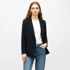 Hot Veste de tailleur classique Femme Femme Veste, Doudoune, Manteau