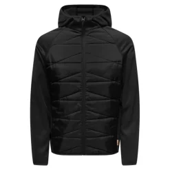 New Veste doudoune col haut à capuche Homme Homme Veste, Doudoune, Manteau