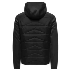 New Veste doudoune col haut à capuche Homme Homme Veste, Doudoune, Manteau