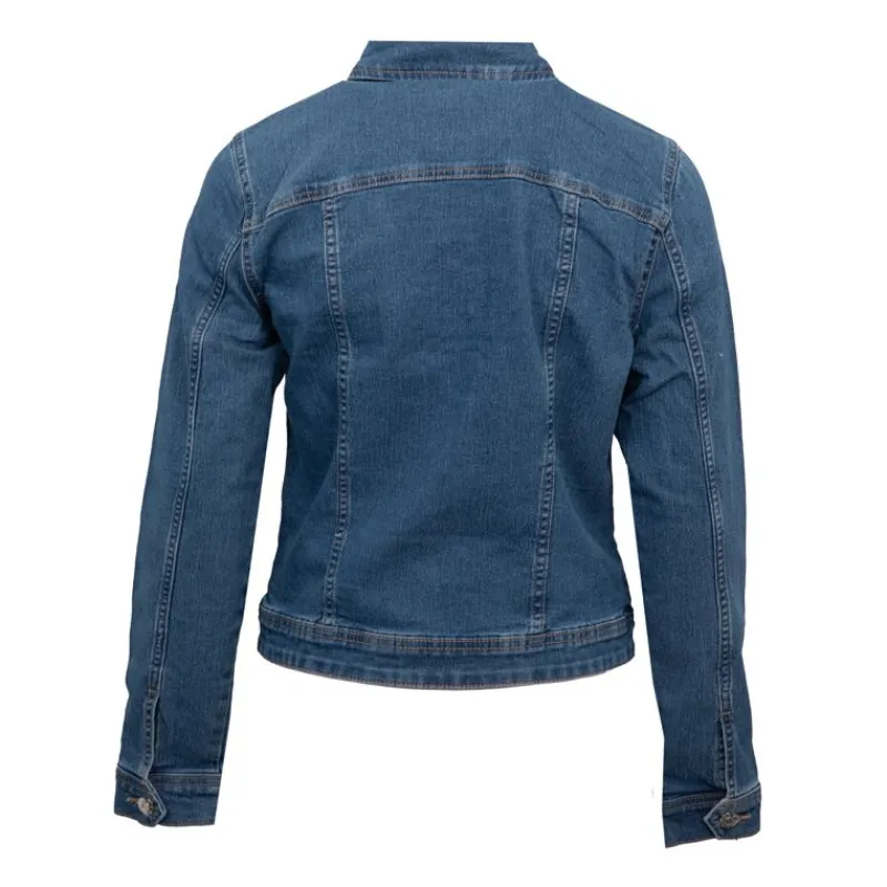 Sale Veste en jean Becky blue denim Femme Femme Veste, Doudoune, Manteau