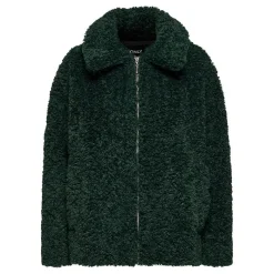 Hot Veste fausse fourrure Cali col italien Femme Femme Veste, Doudoune, Manteau