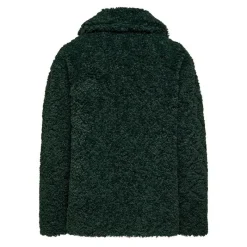 Hot Veste fausse fourrure Cali col italien Femme Femme Veste, Doudoune, Manteau