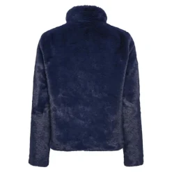 Best Veste fausse fourrure Vida col montant Femme Femme Veste, Doudoune, Manteau