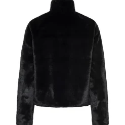 New Veste fausse fourrure Vida col montant Femme Femme Veste, Doudoune, Manteau