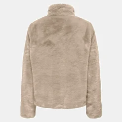 Veste fausse fourrure Vida col montant Femme Femme Veste, Doudoune, Manteau