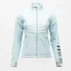 Clearance Veste fine matelassée softshell imprimé rayures femme Femme Femme Veste, Doudoune, Manteau