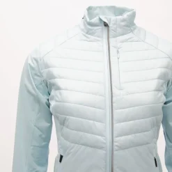 Clearance Veste fine matelassée softshell imprimé rayures femme Femme Femme Veste, Doudoune, Manteau