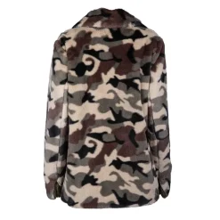 Clearance Veste fourrure synthetique jump Femme Femme Veste, Doudoune, Manteau