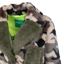 Clearance Veste fourrure synthetique jump Femme Femme Veste, Doudoune, Manteau