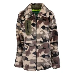 Hot Veste fourrure synthetique step 2 Femme Femme Veste, Doudoune, Manteau