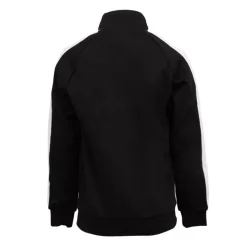 New Veste iconique de survêtement avec bande blanche Enfant Enfant Doudoune, Coupe-Vent