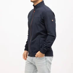 Veste légère col montant zippé Homme Homme Veste, Doudoune, Manteau