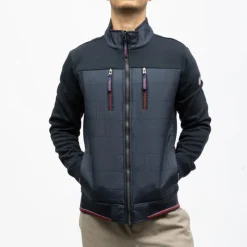Veste major avec liseré poches zippées Homme Homme Veste, Doudoune, Manteau