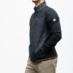 Veste major avec liseré poches zippées Homme Homme Veste, Doudoune, Manteau