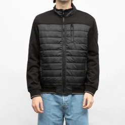 Clearance Veste majorson col montant avec effet matelassé Homme Homme Veste, Doudoune, Manteau