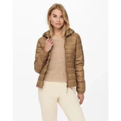 Best Veste matelasse capuche Tahoe toasted coconut Femme Femme Veste, Doudoune, Manteau