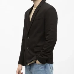 Hot Veste nero jz1egag Homme Homme Veste, Doudoune, Manteau