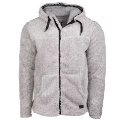 New Veste polaire zippee capuche livigno 16433 Homme Homme Pull, Gilet, Sweat