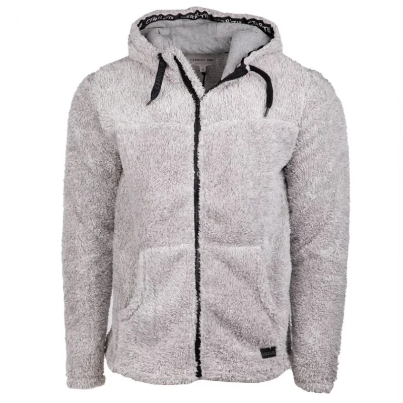 New Veste polaire zippee capuche livigno 16433 Homme Homme Pull, Gilet, Sweat