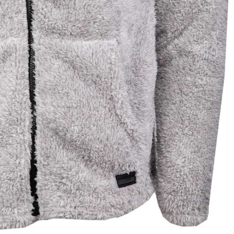 New Veste polaire zippee capuche livigno 16433 Homme Homme Pull, Gilet, Sweat