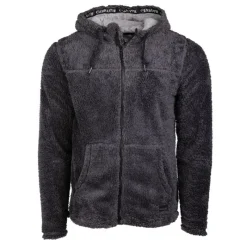 New Veste polaire zippee capuche livigno 16433 Homme Homme Pull, Gilet, Sweat