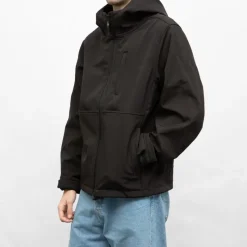 Hot Veste regular baryo à capuche Homme Homme Veste, Doudoune, Manteau